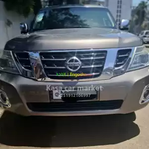 Make: NissanModel: Patrol Platinum Year: 2017Body Type: SUVEngine: V8 5.6LDrive Type: 4WD in Ethiopia